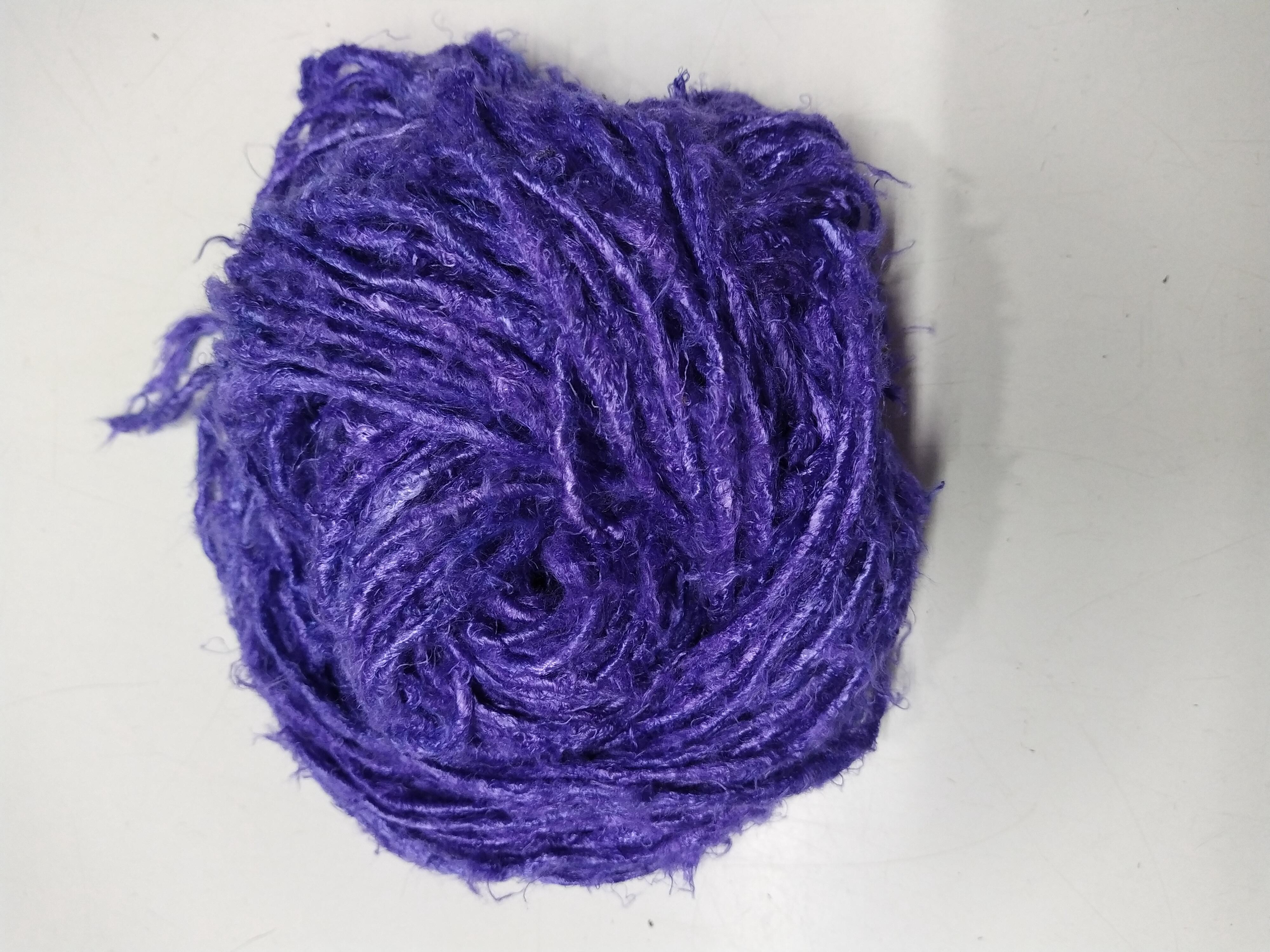 Recycled Banana silk yarn (6)